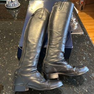 Ariat Heritage Field Zip Riding Boots Size 9, Tall, Slim Calf